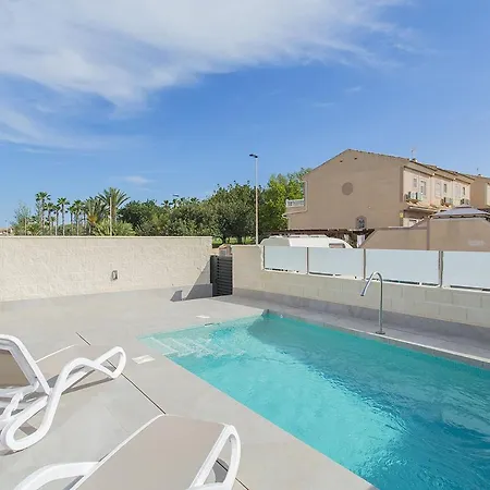 208 Luxury Pool Sauna Cinema - Alicante Hol Villa Torrevieja