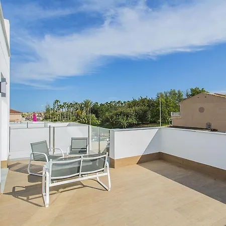 208 Luxury Pool Sauna Cinema - Alicante Hol Villa Torrevieja