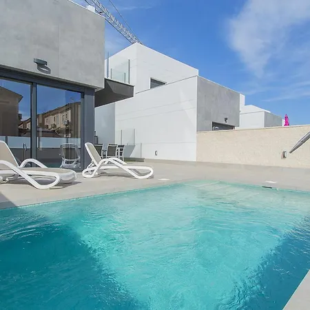 208 Luxury Pool Sauna Cinema - Alicante Hol * Torrevieja