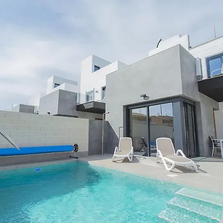 208 Luxury Pool Sauna Cinema - Alicante Hol Villa Torrevieja