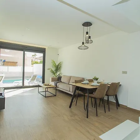 Вілла 208 Luxury Pool Sauna Cinema - Alicante Hol Торрев'єха