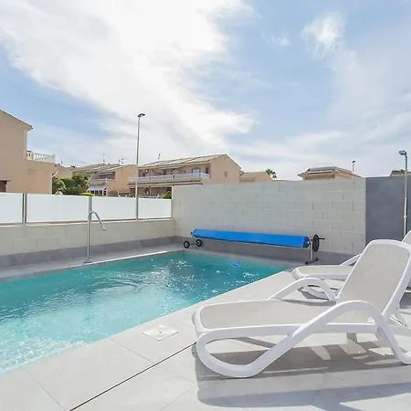 208 Luxury Pool Sauna Cinema - Alicante Hol וילה *