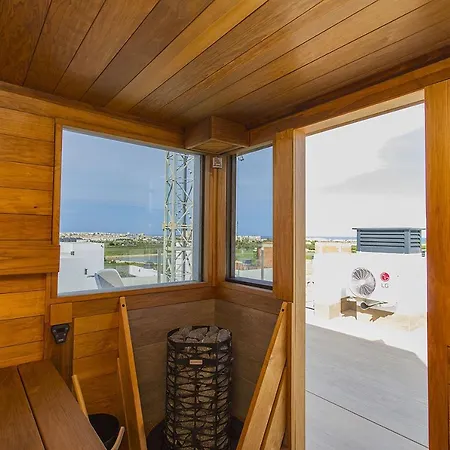 208 Luxury Pool Sauna Cinema - Alicante Hol וילה טורבייחה