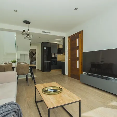 208 Luxury Pool Sauna Cinema - Alicante Hol * טורבייחה