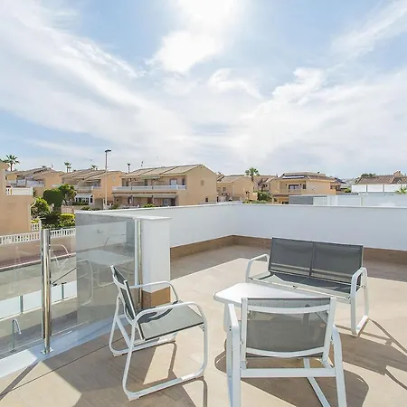 208 Luxury Pool Sauna Cinema - Alicante Hol Villa Torrevieja