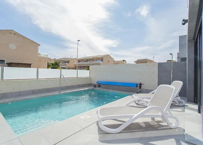 208 Luxury Pool Sauna Cinema - Alicante Hol Villa *