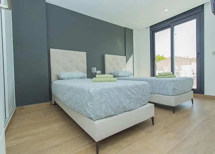 208 Luxury Pool Sauna Cinema - Alicante Hol *