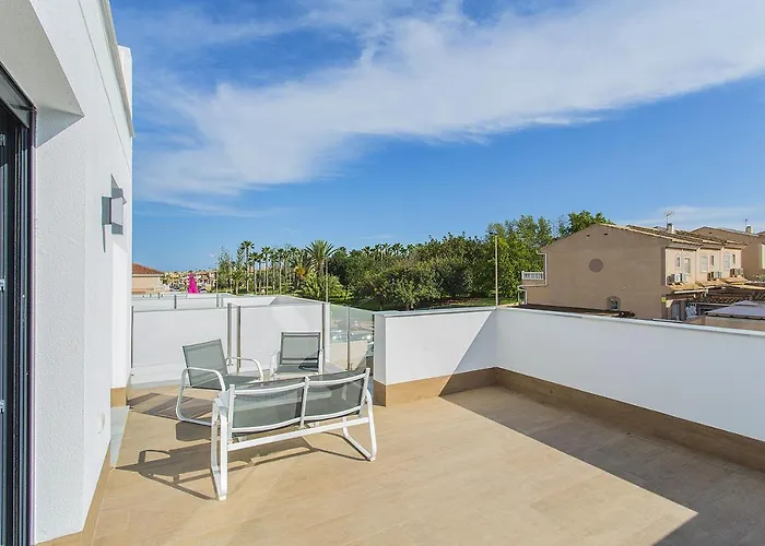 208 Luxury Pool Sauna Cinema - Alicante Hol Villa Torrevieja