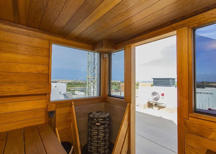 208 Luxury Pool Sauna Cinema - Alicante Hol Villa Torrevieja