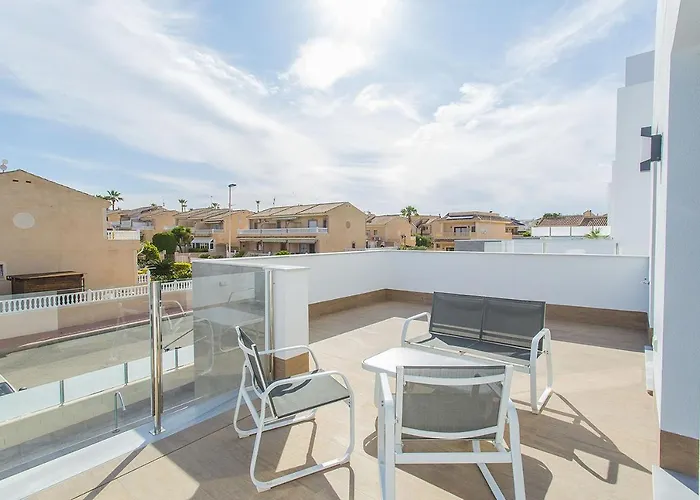 208 Luxury Pool Sauna Cinema - Alicante Hol Villa Torrevieja