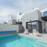 208 Luxury Pool Sauna Cinema - Alicante Hol Villa Torrevieja